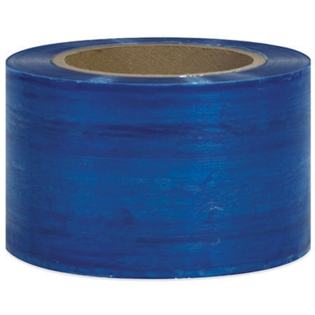 Officespace 3 in. x 80 Gauge x 1000 foot Blue Bundling Stretch Film OF2196655